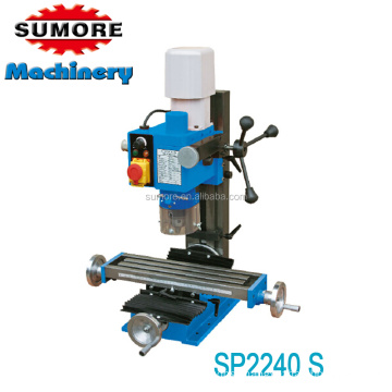 xj9512 drilling milling machine cutter mini machine for hobby